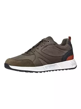 Низкие кроссовки Geox, цвет military