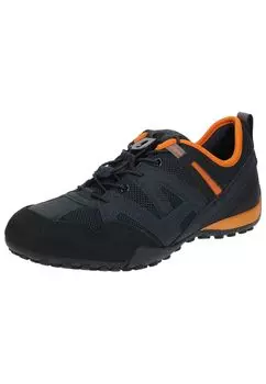 Низкие кроссовки Geox, цвет Navy/Orange