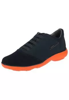 Низкие кроссовки Geox, цвет Navy/Orange