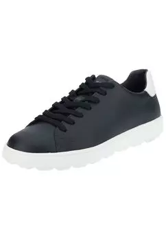 Низкие кроссовки Geox, цвет Navy/Wei