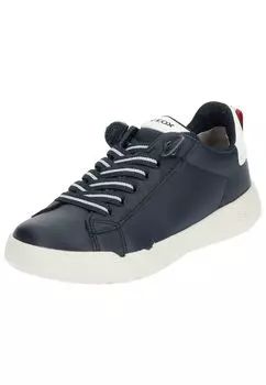 Низкие кроссовки Geox, цвет Navy/Wei