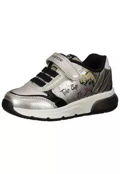 Низкие кроссовки Geox, цвет Platinum