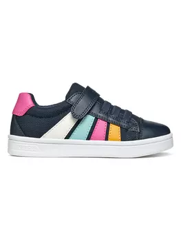 Низкие кроссовки Geox DJRock, темно синий