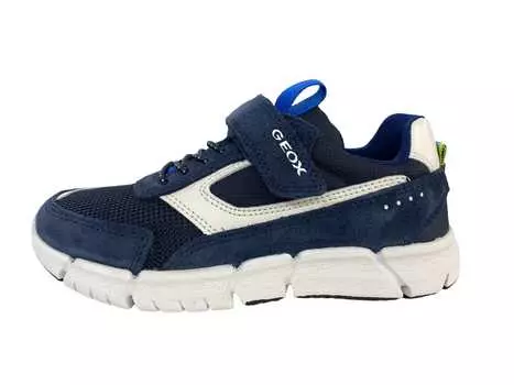 Низкие кроссовки Geox J FLEXYPER, синий