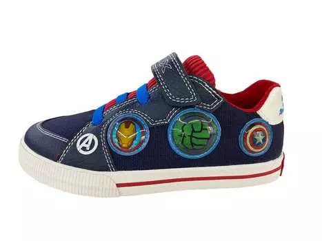Низкие кроссовки Geox KILWI BOY, синий