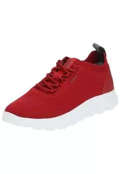 Низкие кроссовки Geox, красный