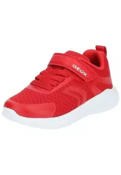 Низкие кроссовки Geox, красный