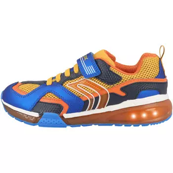 Низкие кроссовки Geox low J Bayonyc B. A, светло синий