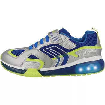 Низкие кроссовки Geox low J Bayonyc B. A, серебряный