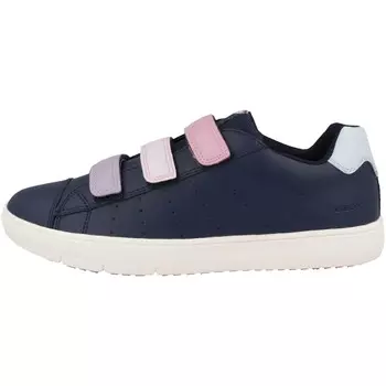 Низкие кроссовки Geox low J Silenex G. B, темно синий