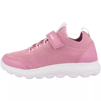 Низкие кроссовки Geox low J Spherica G. B, розовый