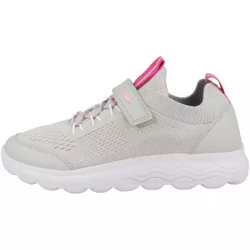 Низкие кроссовки Geox low J Spherica G. B, светло серый