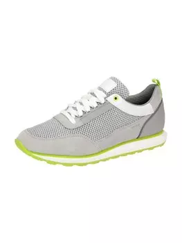 Низкие кроссовки Geox Low, серый
