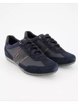 Низкие кроссовки Geox low, синий