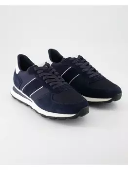 Низкие кроссовки Geox low, синий