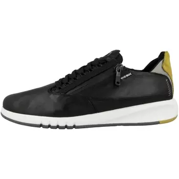 Низкие кроссовки Geox low U Aerantis B, черный
