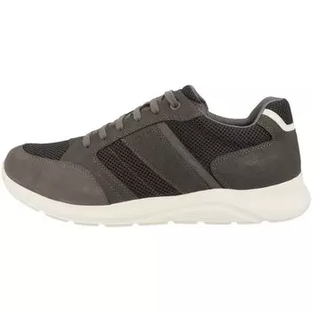 Низкие кроссовки Geox low U Damiano A, темно серый