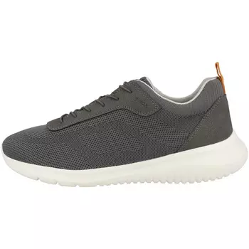 Низкие кроссовки Geox low U Monreale A, темно серый