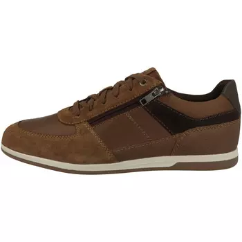 Низкие кроссовки Geox low U Renan B, коричневый