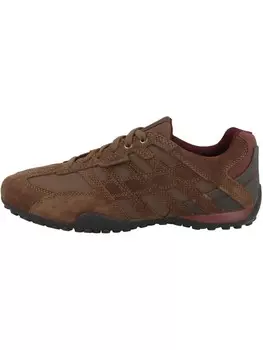 Низкие кроссовки Geox low U Snake A, коричневый