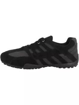 Низкие кроссовки Geox low U Snake A, черный