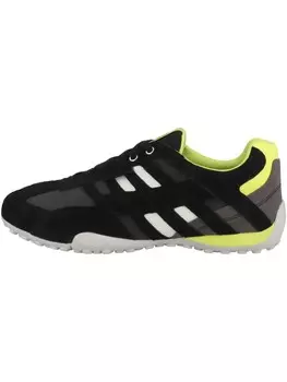Низкие кроссовки Geox low U Snake A, черный