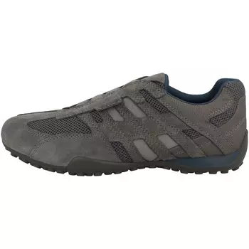 Низкие кроссовки Geox low U Snake B, темно серый