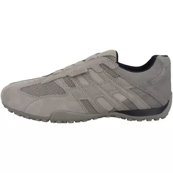 Низкие кроссовки Geox low U Snake B, серый