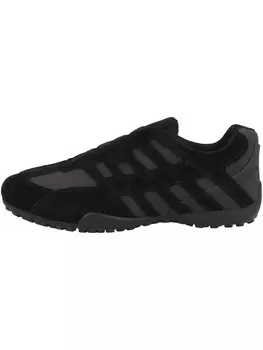 Низкие кроссовки Geox low U Snake B, черный