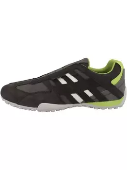 Низкие кроссовки Geox low U Snake B, серый