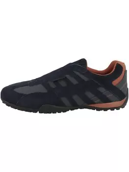 Низкие кроссовки Geox low U Snake B, темно-синий