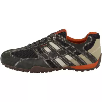 Низкие кроссовки Geox low U Snake K, темно серый