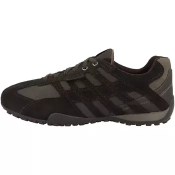 Низкие кроссовки Geox low U Snake K, темно коричневый
