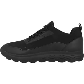 Низкие кроссовки Geox low U Spherica A, черный