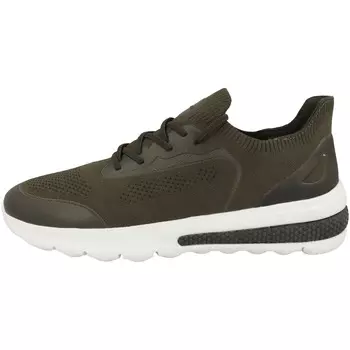 Низкие кроссовки Geox low U Spherica Actif A, цвет gruen