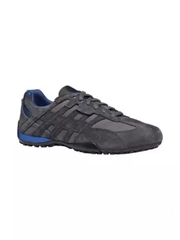 Низкие кроссовки Geox Low UOMO Snake A, серый