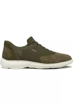 Низкие кроссовки Geox, оливковый