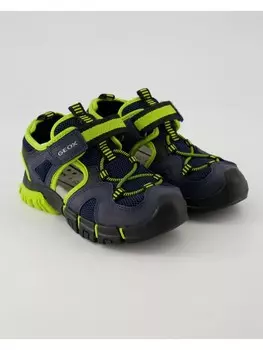 Низкие кроссовки Geox Sandalen, синий