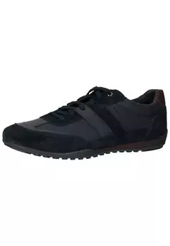 Низкие кроссовки Geox, синий