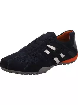 Низкие кроссовки Geox, синий