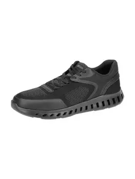 Низкие кроссовки Geox Sportliche, черный