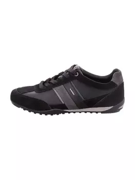 Низкие кроссовки Geox Sportliche, черный