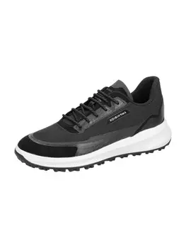 Низкие кроссовки Geox Sportliche, черный