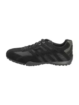 Низкие кроссовки Geox Sportliche, черный