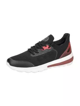 Низкие кроссовки Geox Sportliche, черный