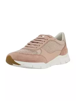 Низкие кроссовки Geox Sportliche, розовый
