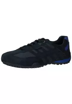 Низкие кроссовки Geox, темно синий