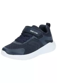 Низкие кроссовки Geox, темно синий