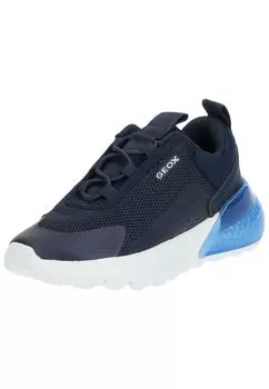 Низкие кроссовки Geox, темно синий