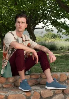 Низкие кроссовки Giesswein, синий деним